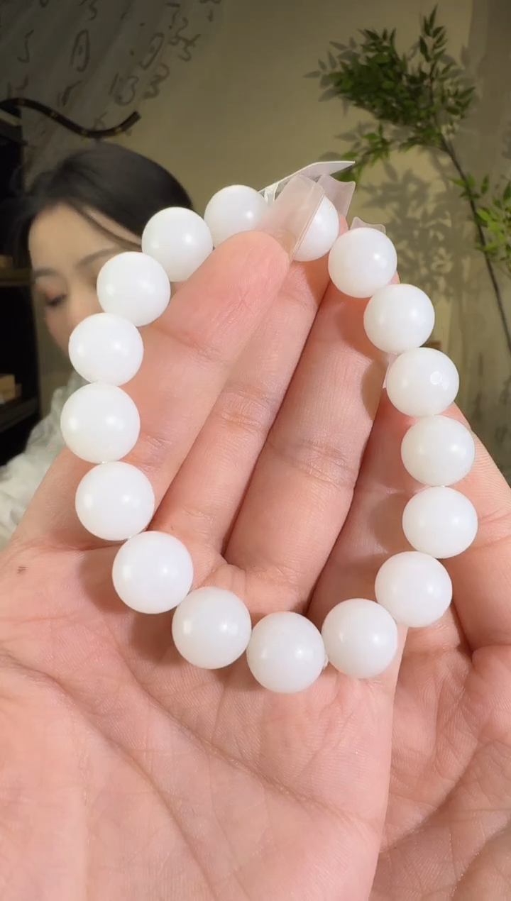 【闪购商品】未镶嵌和田玉手串手串