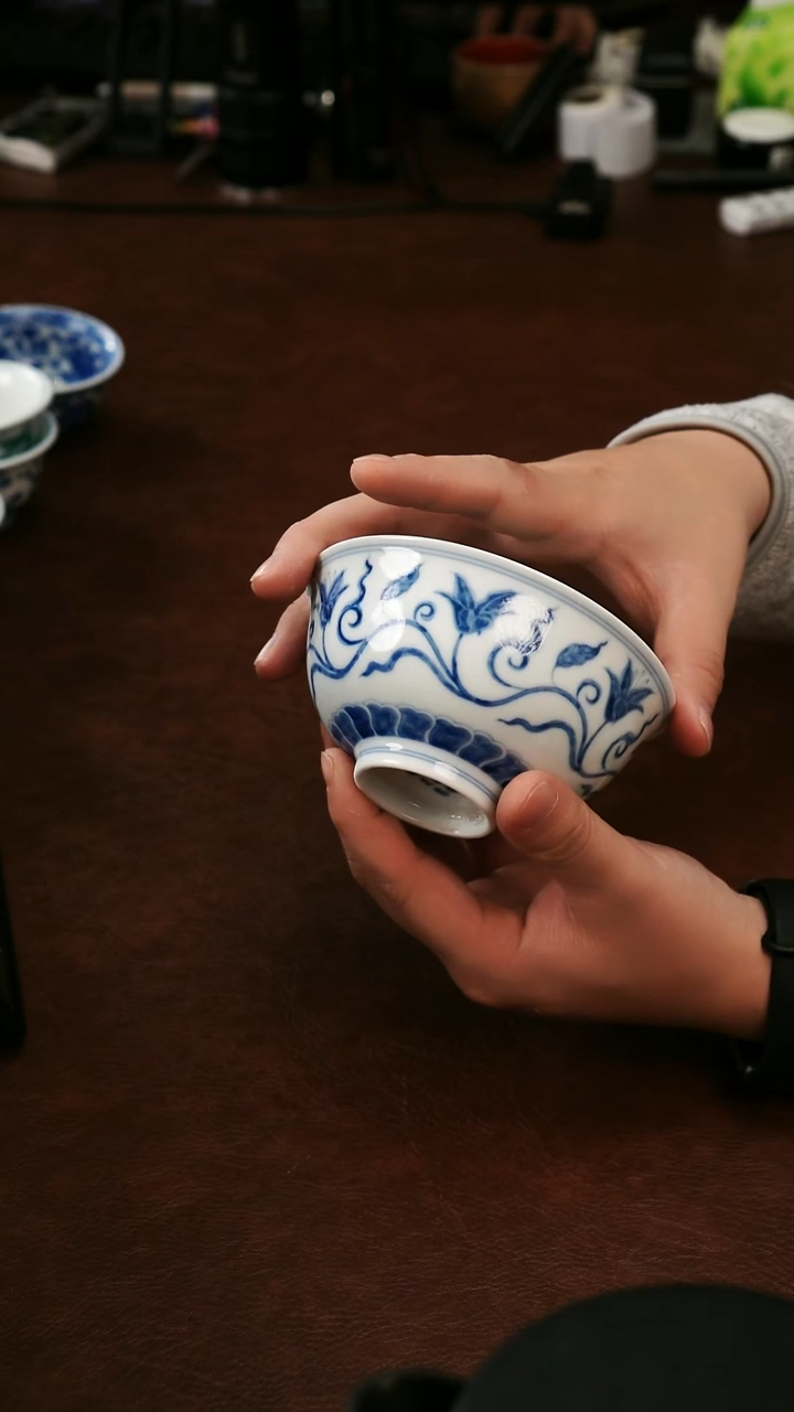 陶瓷五里雾品牌欣赏-宫碗口12 高5.5