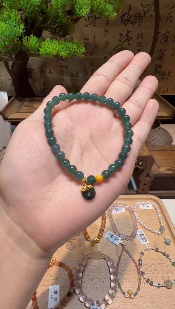手串翡翠未镶嵌手饰@@