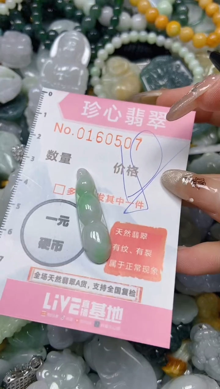 【闪购商品】翡翠颈饰未镶嵌闪购0160507