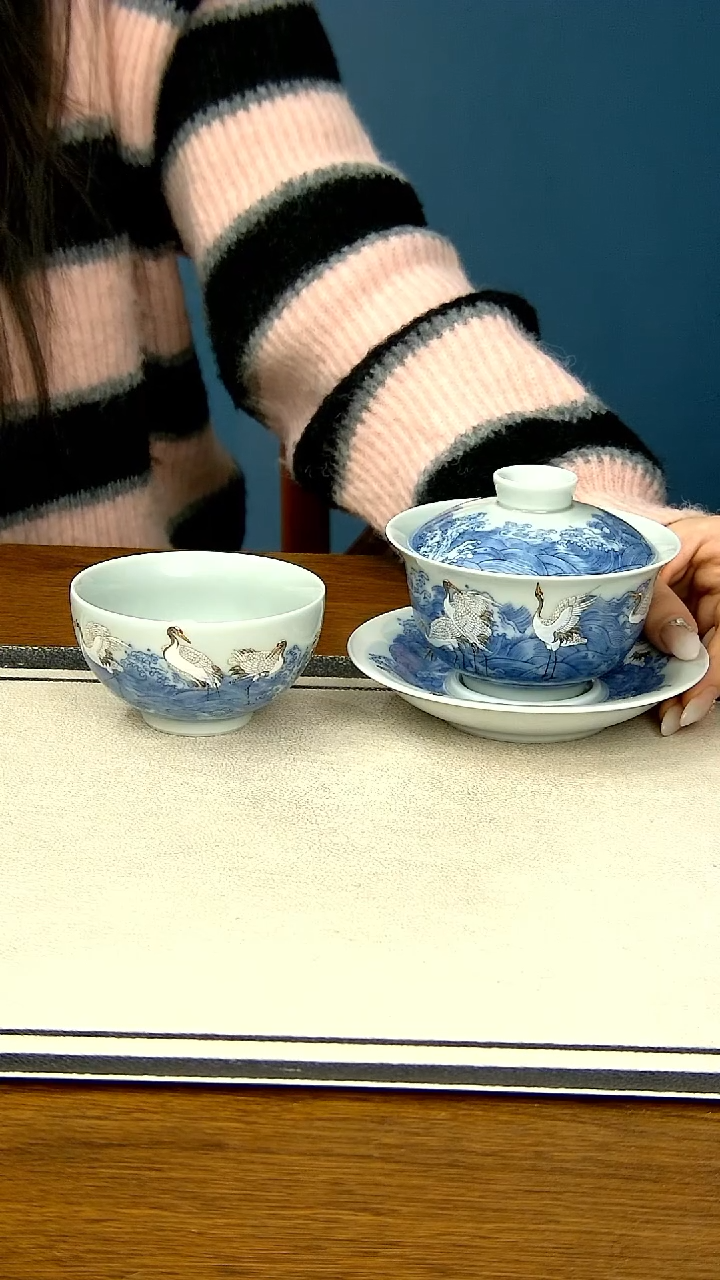 【闪购商品】一品仙鹤两件套--------