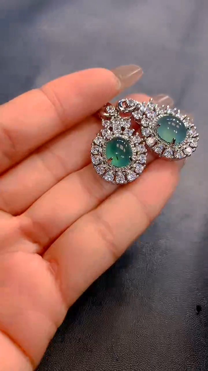 【闪购商品】定制翡翠未镶嵌21-多样性发货（发其一）