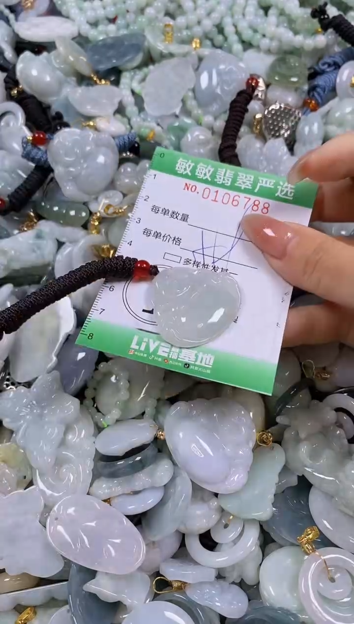 【闪购商品】翡翠颈饰未镶嵌闪购0106788