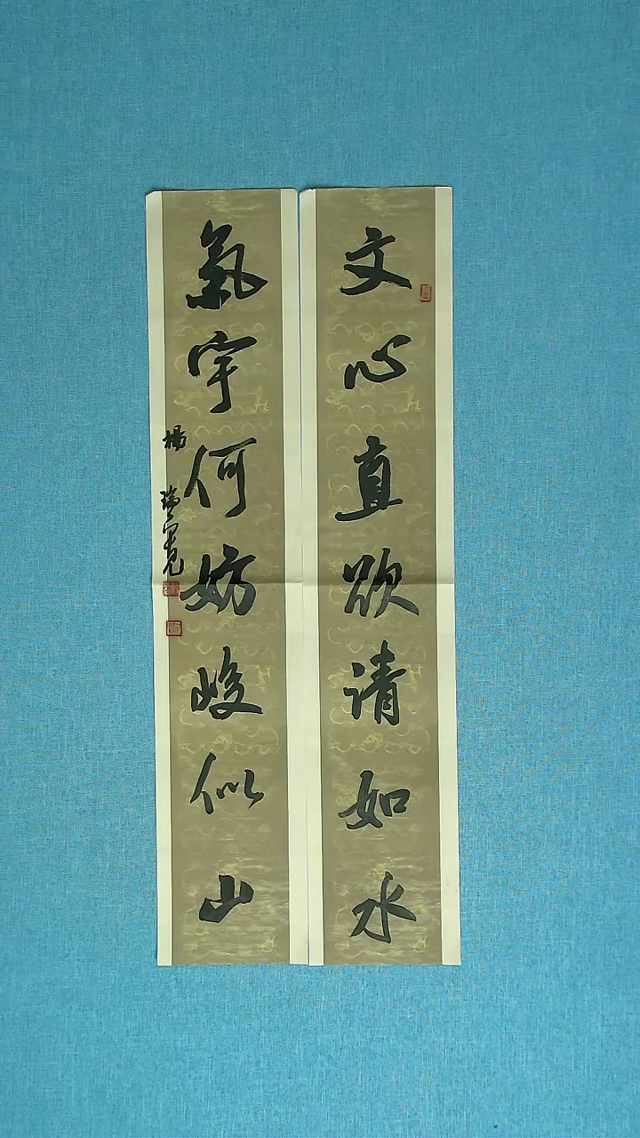 【闪购商品】书法045 河南杨瑞宽中书协69*14