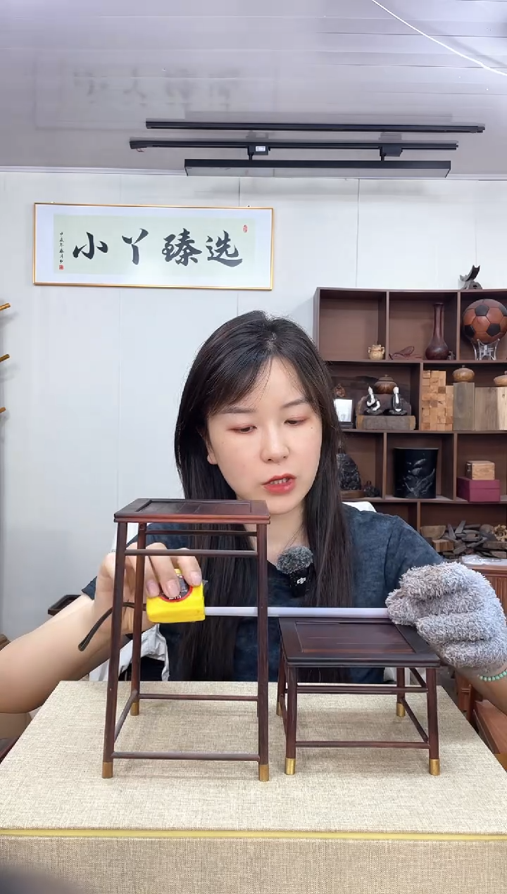 155大红酸枝底座木木木套二