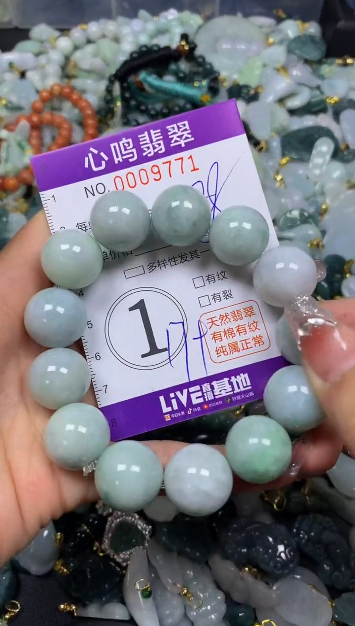 【闪购商品】翡翠颈饰未镶嵌闪购009771