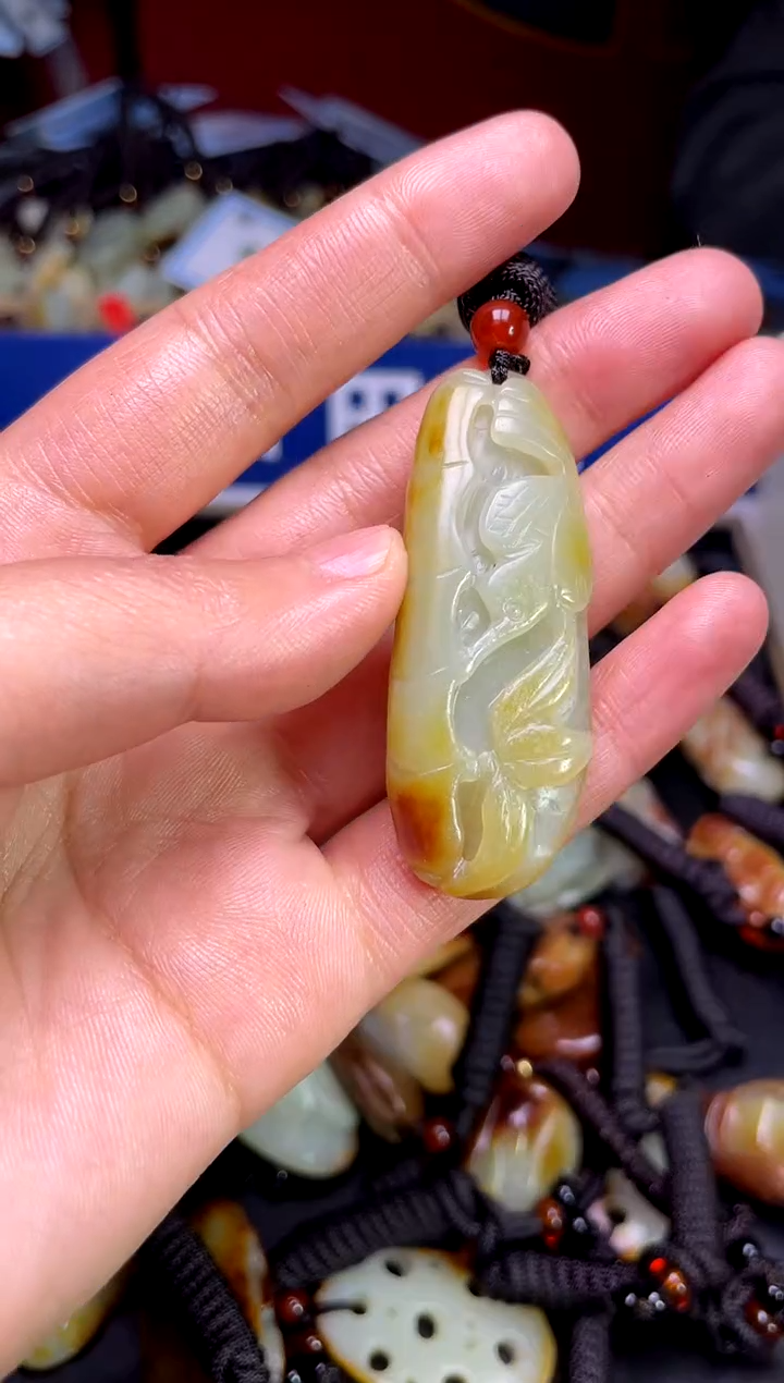 【闪购商品】和田玉颈饰未镶嵌3