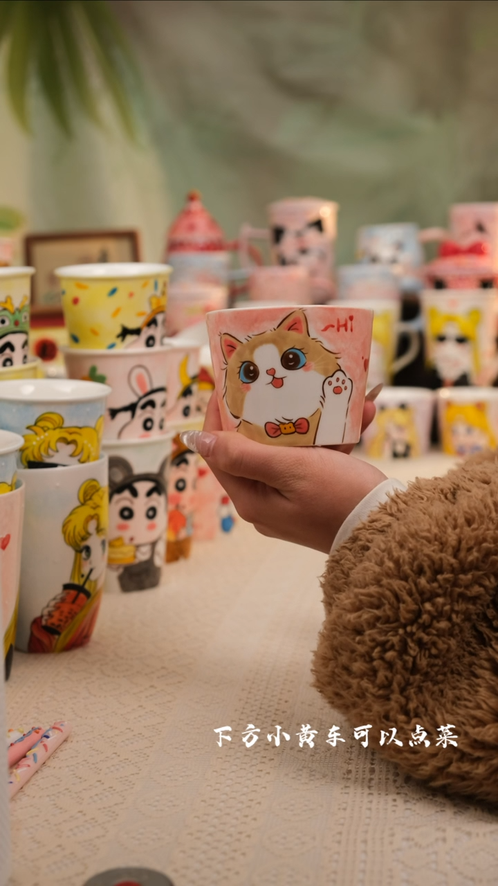 【闪购商品】景德镇手工创意设计师款