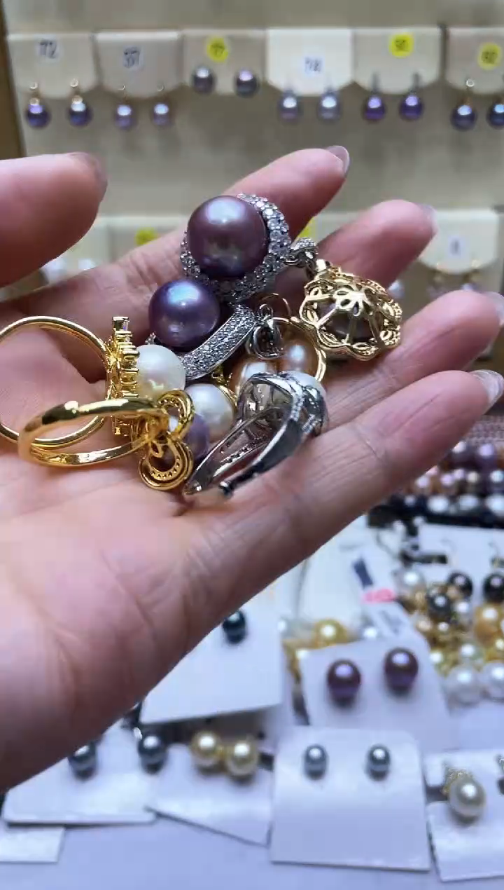 【闪购商品】淡水珍珠颈饰未镶嵌2