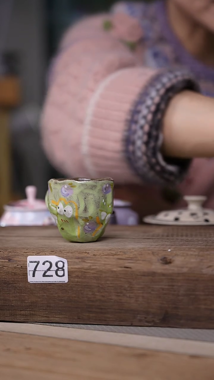 【闪购商品】瓷片中国美院设计师 小吴 款/