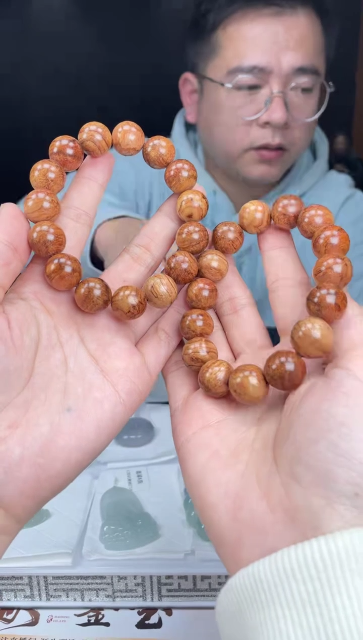 【闪购商品】黄花梨/降香黄檀手串/手链-07HDJT0128727多样性发其一