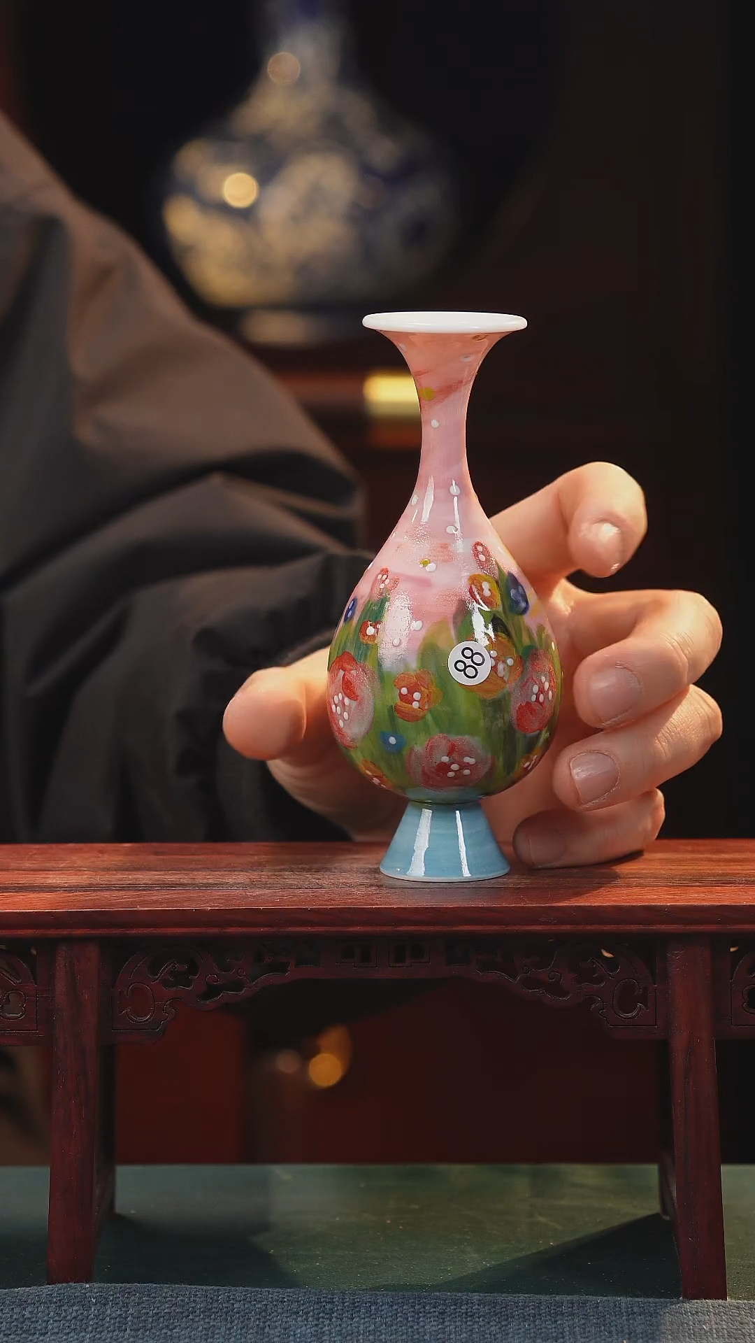 【闪购商品】摆件纯手工原创高温瓷器