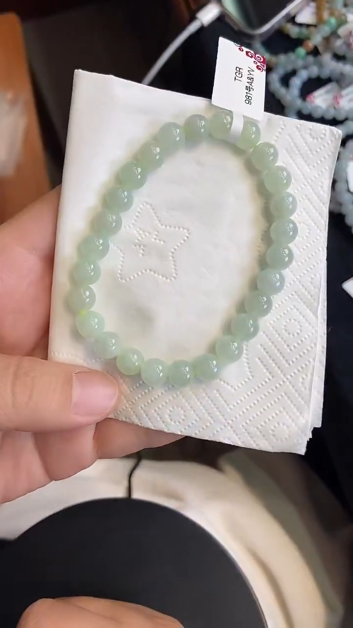 未镶嵌手链翡翠17