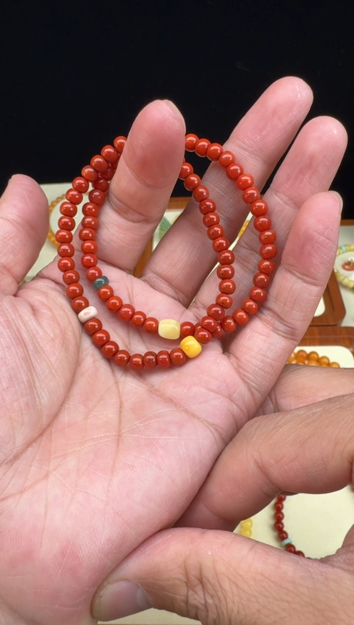 【闪购商品】南红玛瑙手链未镶嵌南红