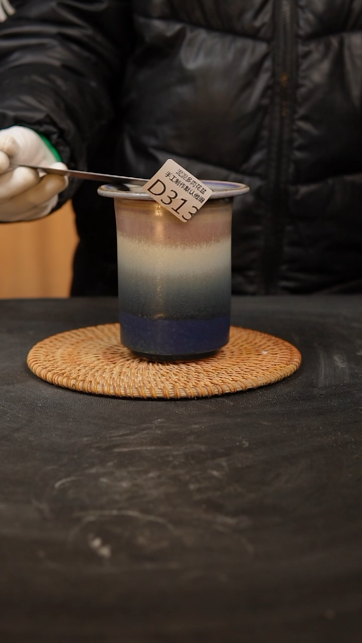 【闪购商品】瓷片景德镇泥泥陶瓷多肉花盆