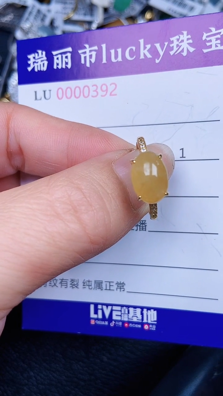 颈饰银S925镶嵌翡翠0392