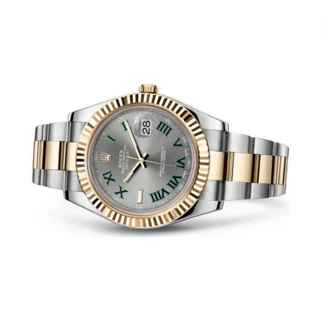 95新 Rolex/劳力士 日志/间金/表径41/116333-0001