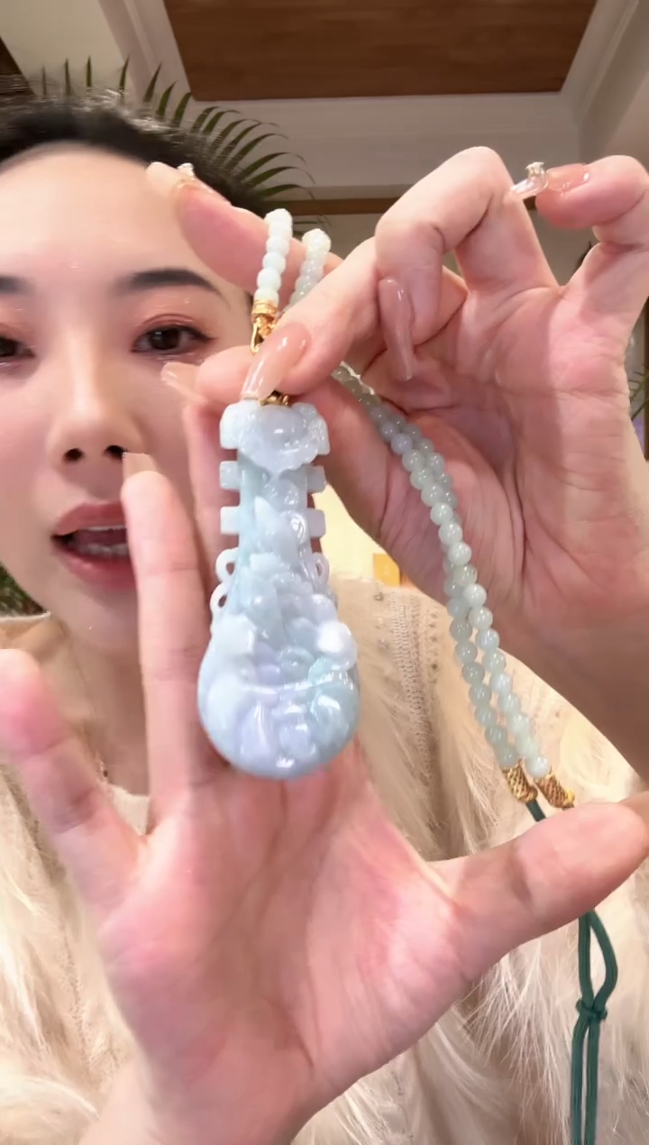 【闪购商品】翡翠颈饰未镶嵌国风