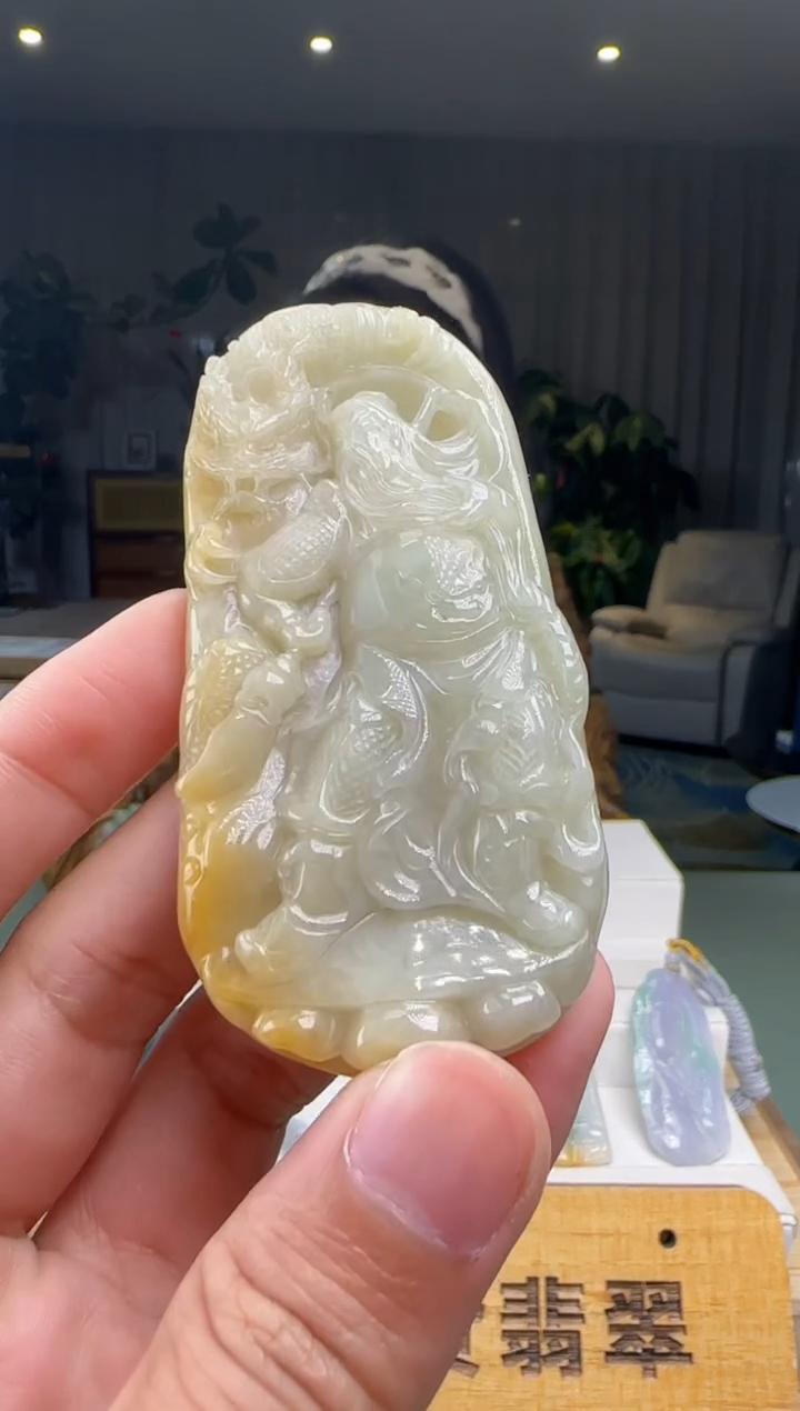 【闪购商品】翡翠颈饰未镶嵌XM@@WS1SS02093