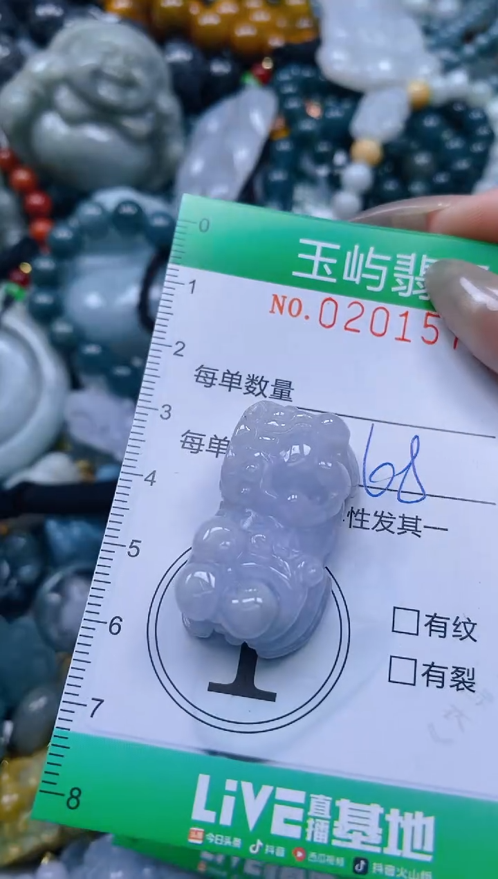 颈饰未镶嵌翡翠闪购0201577