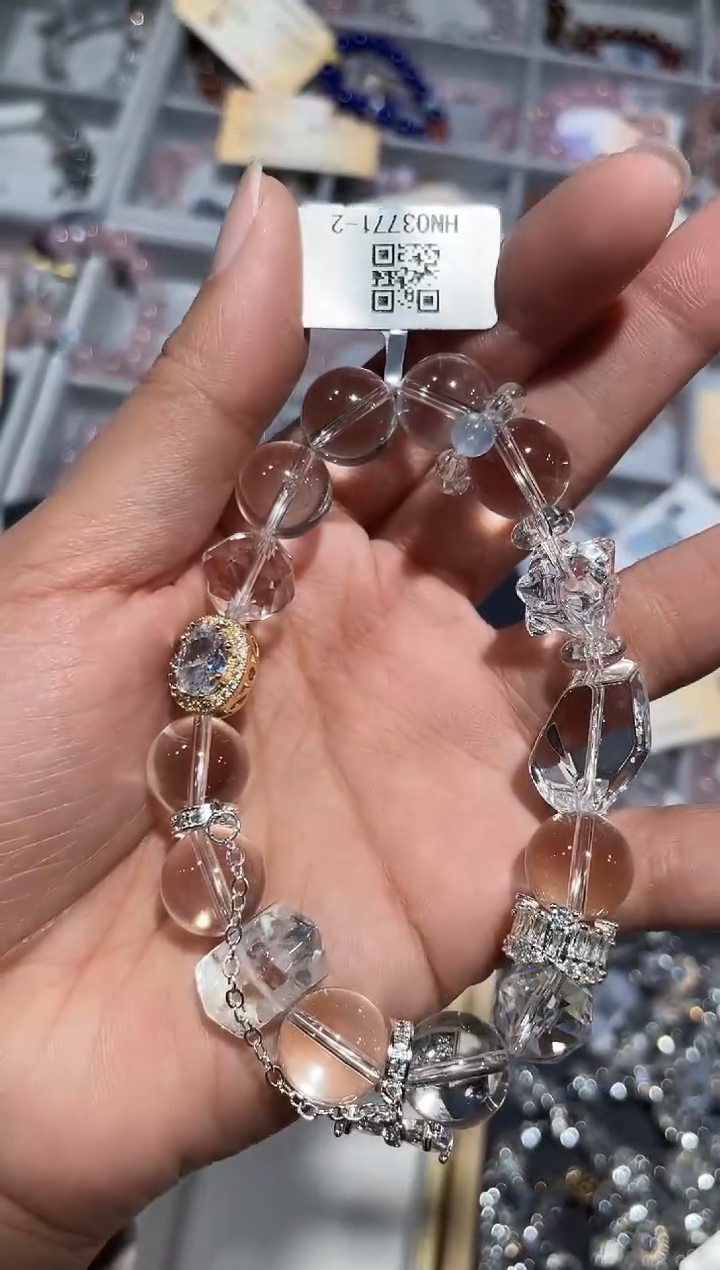 【闪购商品】水晶手串未镶嵌手串