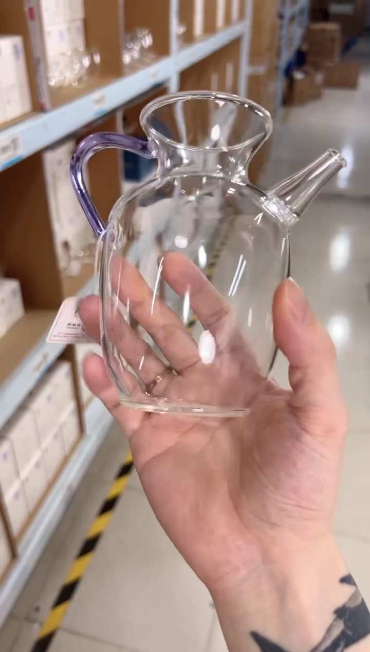 福容仿宋执壶浅紫色