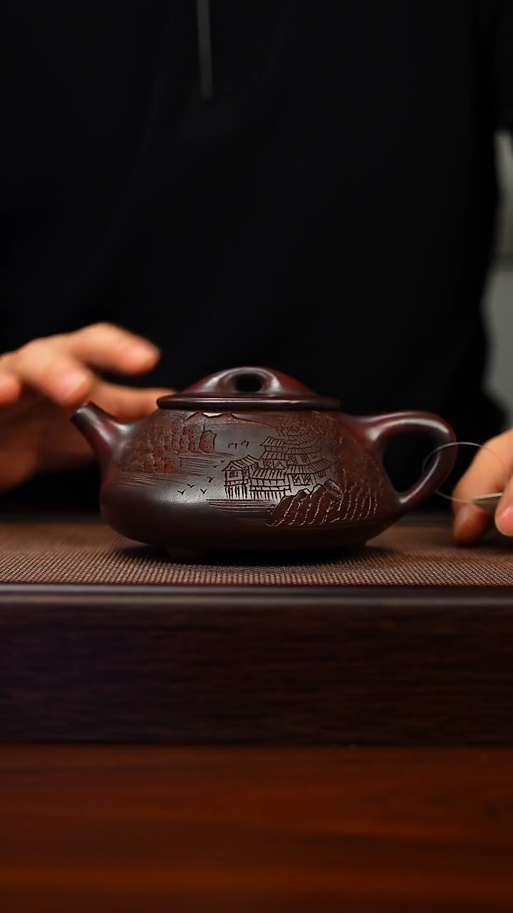 茶壶紫砂原矿紫砂手工茶壶