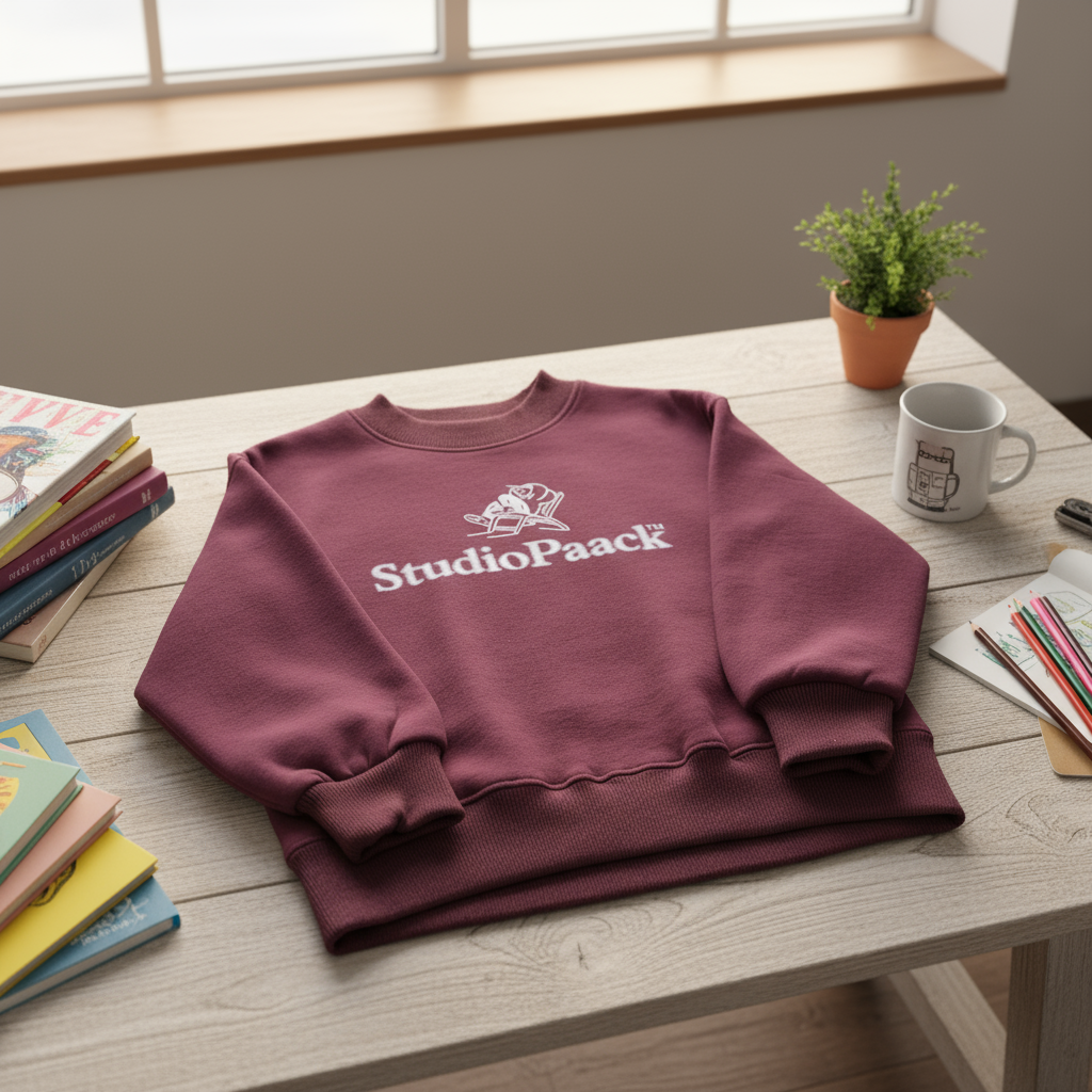 2025新款秋冬季圆领卫衣上衣时尚百搭潮流儿童上衣