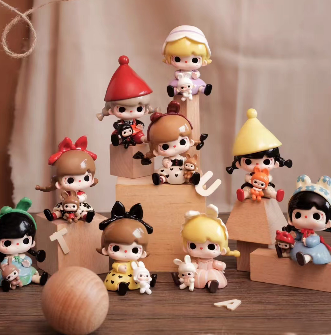 【拆盒】兔兔熊TUTU BEAR她和她的小小世界系列可爱公仔