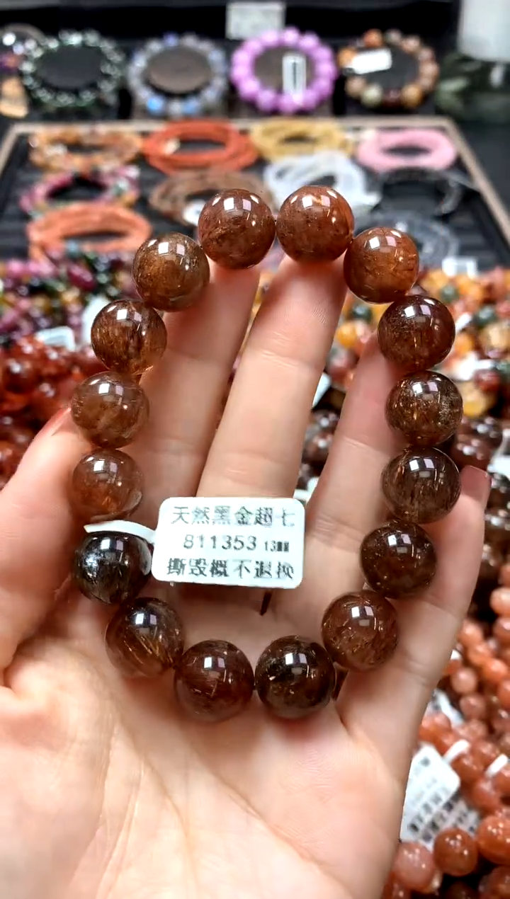 【闪购商品】水晶手串未镶嵌13******