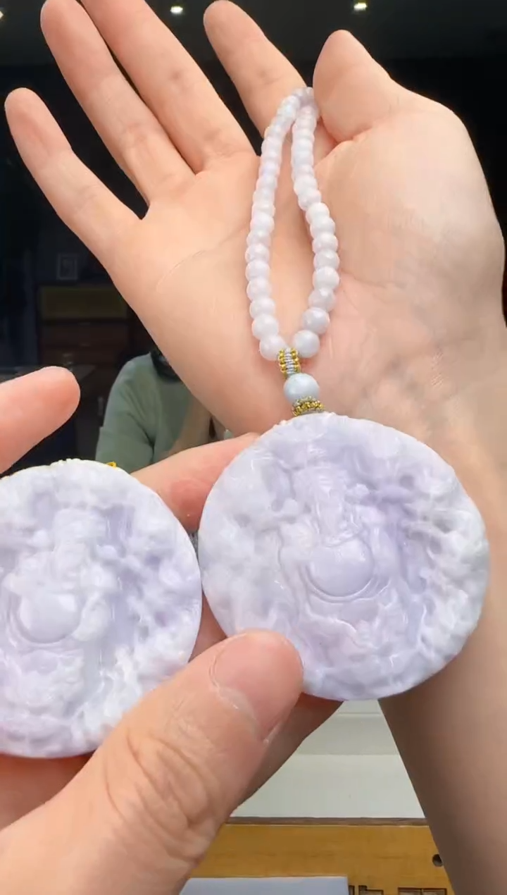 【闪购商品】翡翠吊坠(赠链)未镶嵌多样性发一DY@@960Q3J10702