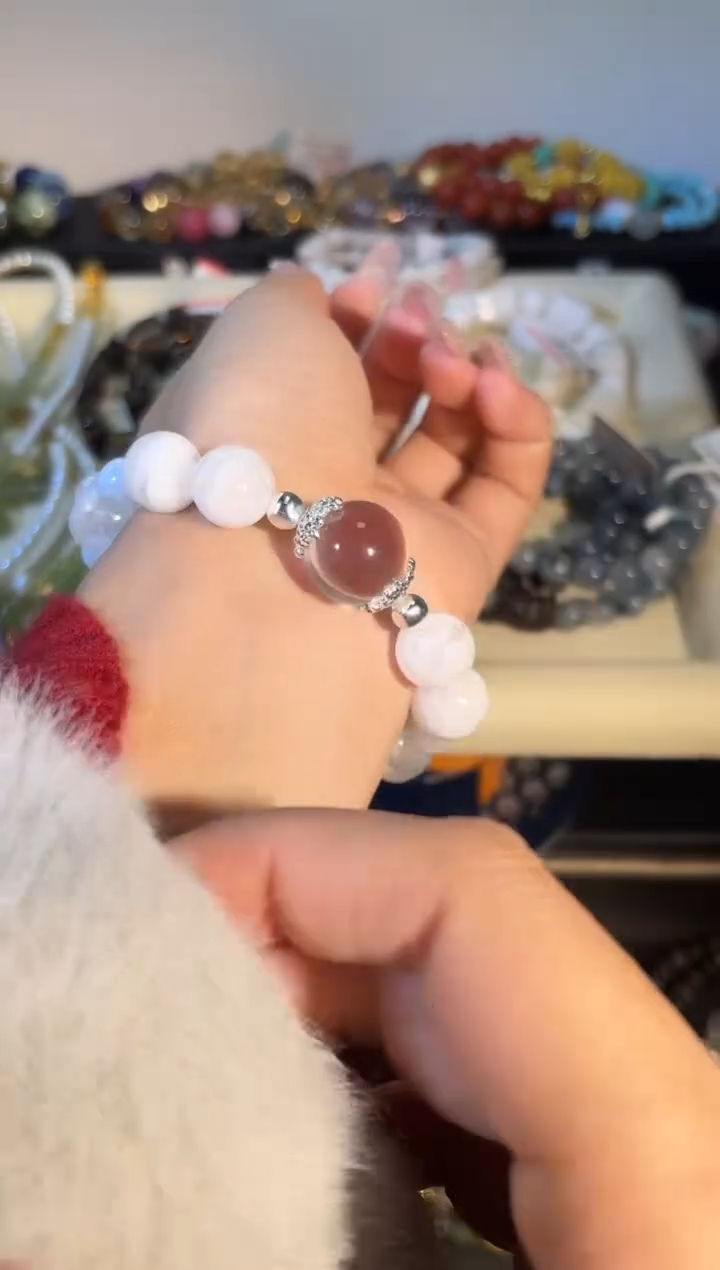 未镶嵌手串水晶k699多样性发货一件