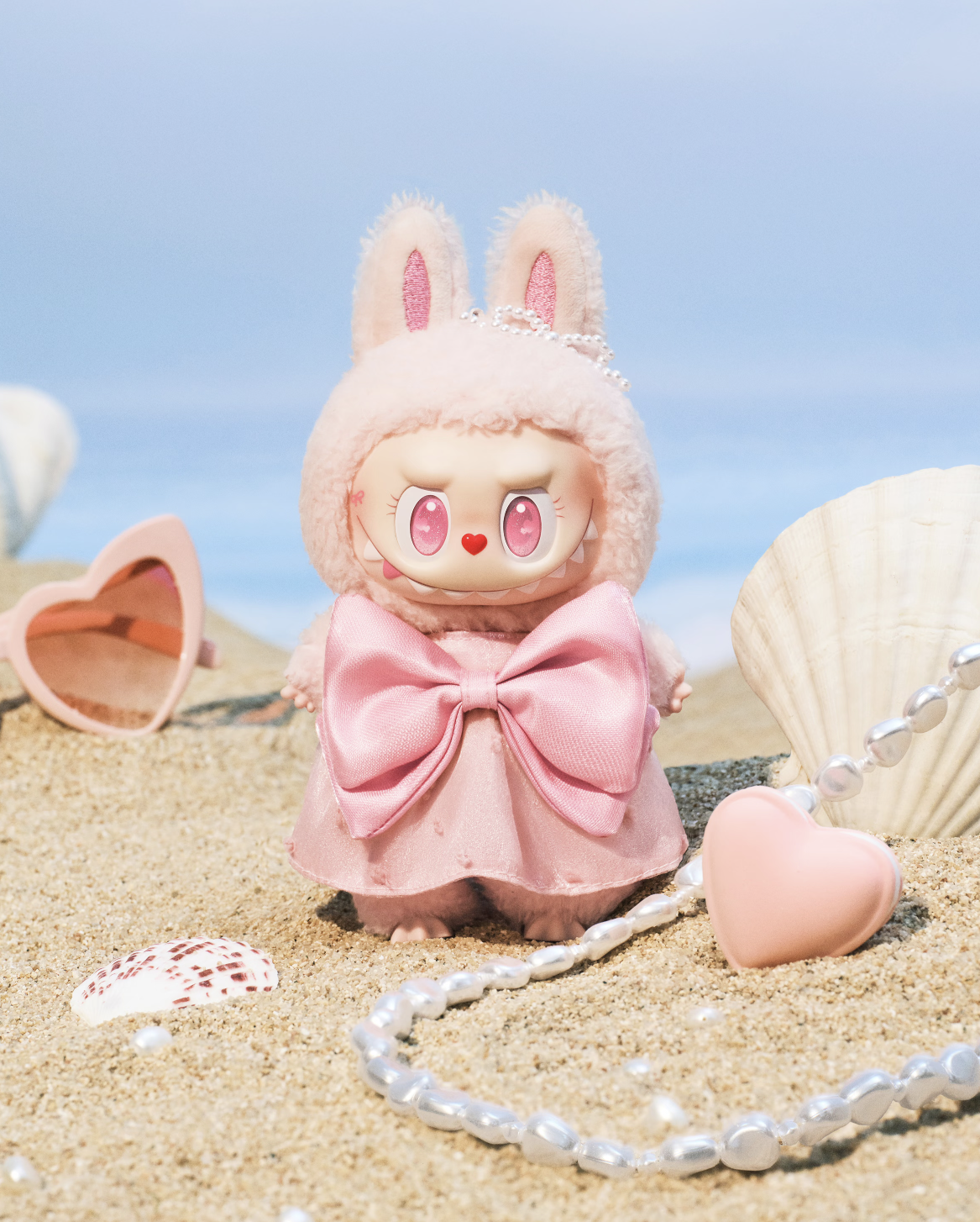 线条小狗便携手帕纸