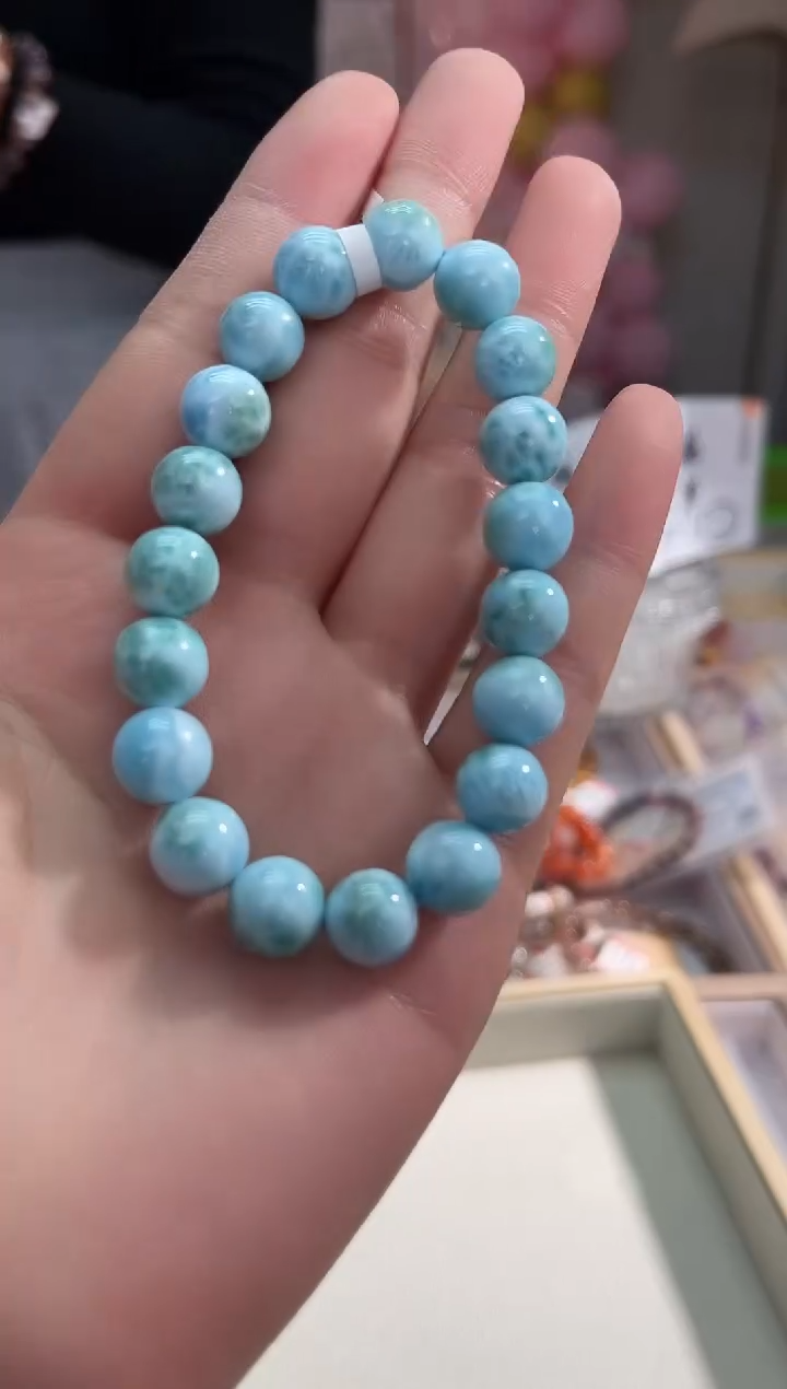 【闪购商品】针钠钙石（海纹石）手链未镶嵌104多样性发其一/