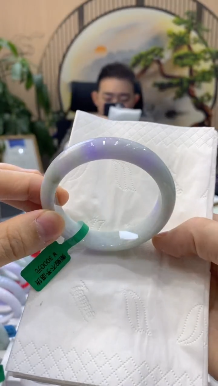 【闪购商品】翡翠手镯未镶嵌00007825