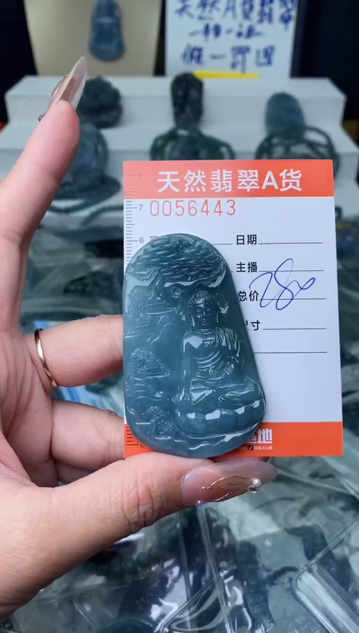 【闪购商品】翡翠颈饰未镶嵌·········