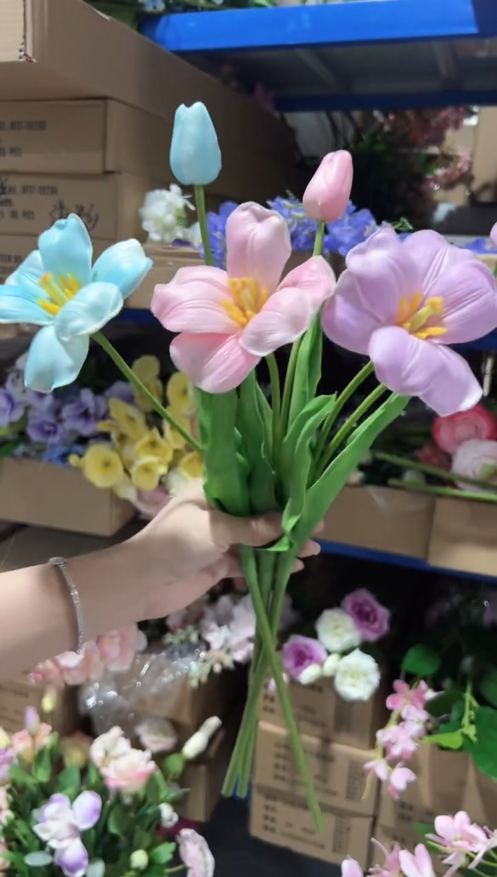 3枝混色2头布朗尼