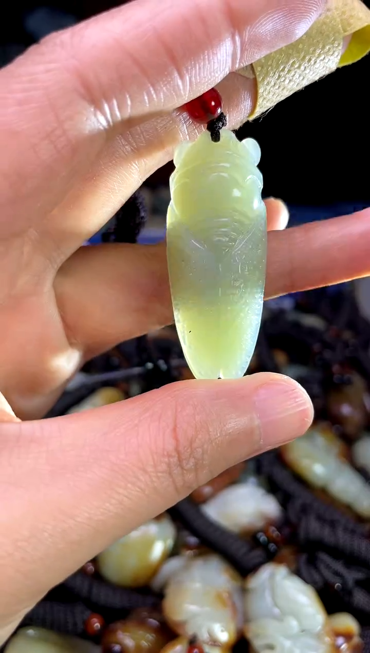 【闪购商品】和田玉颈饰未镶嵌1