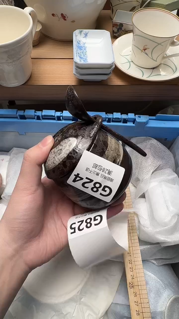 瓷片花**夏824           