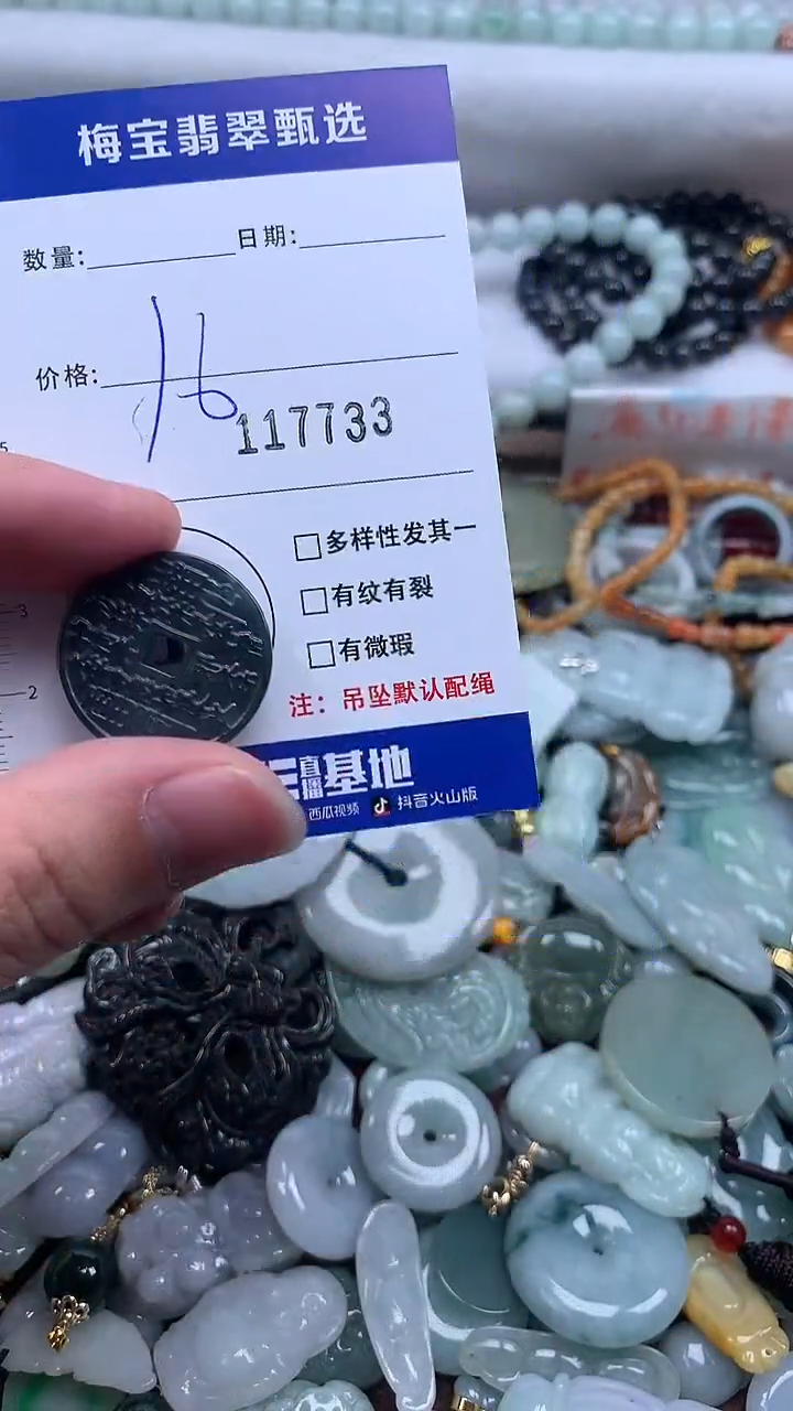 颈饰未镶嵌翡翠1