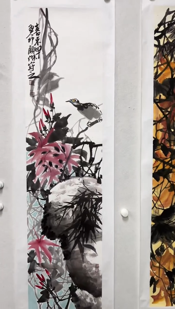 【闪购商品】国画老师绘画作品