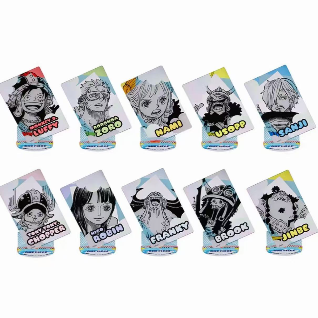 日谷-海贼王 JF2026斜插立牌盲盒