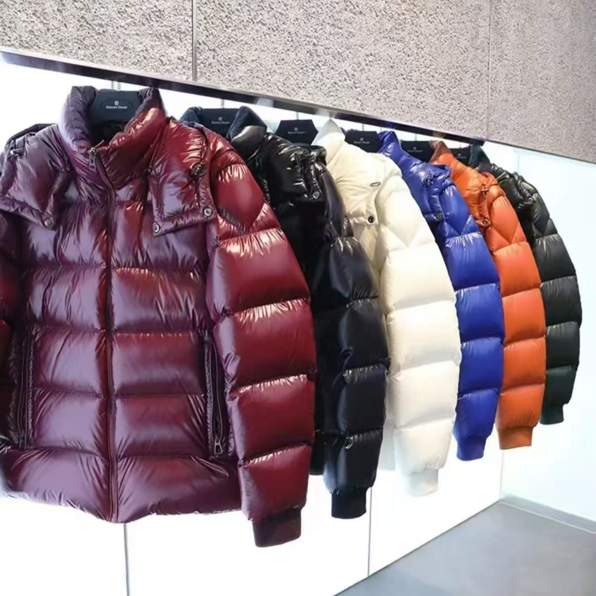 A11#男女同款羽绒服情侣款保暖加厚外套