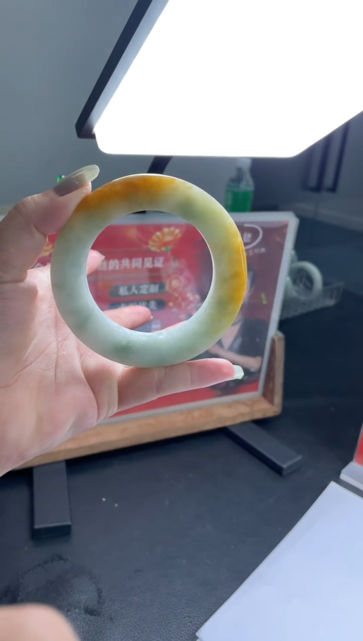 【闪购商品】定制翡翠手镯未镶嵌手镯DDQ/发一件