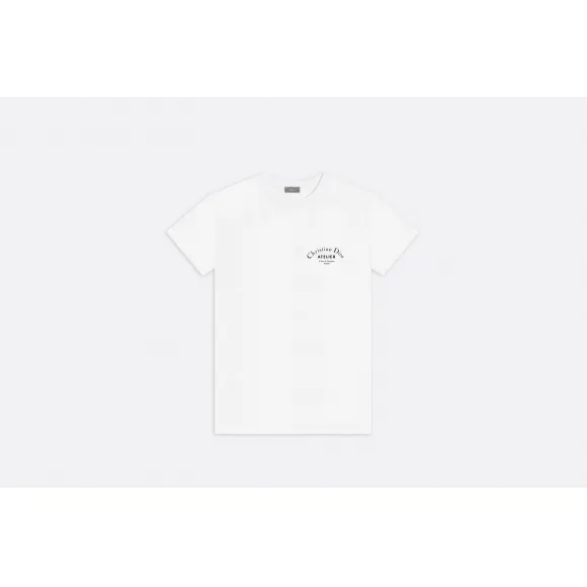 000793 迪奥/Dior 标语系列短袖 95新 s码