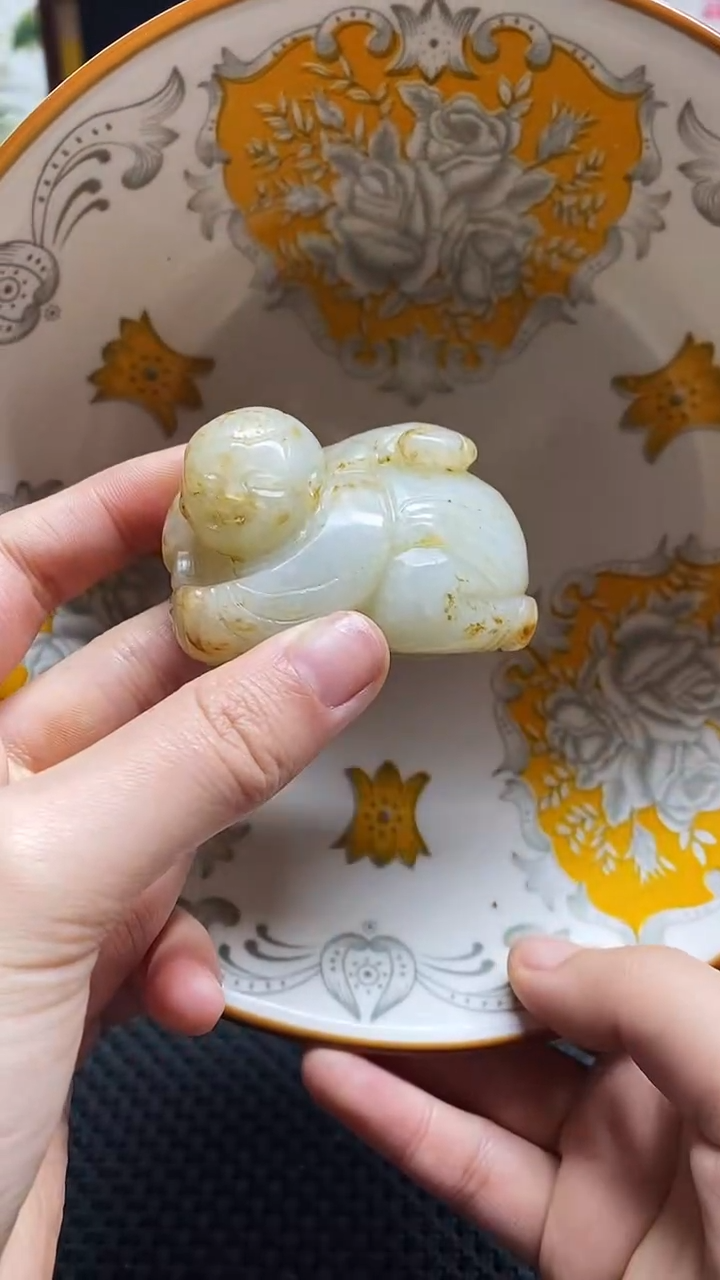 【闪购商品】瓷片瓷片 瓷器 摆件1个