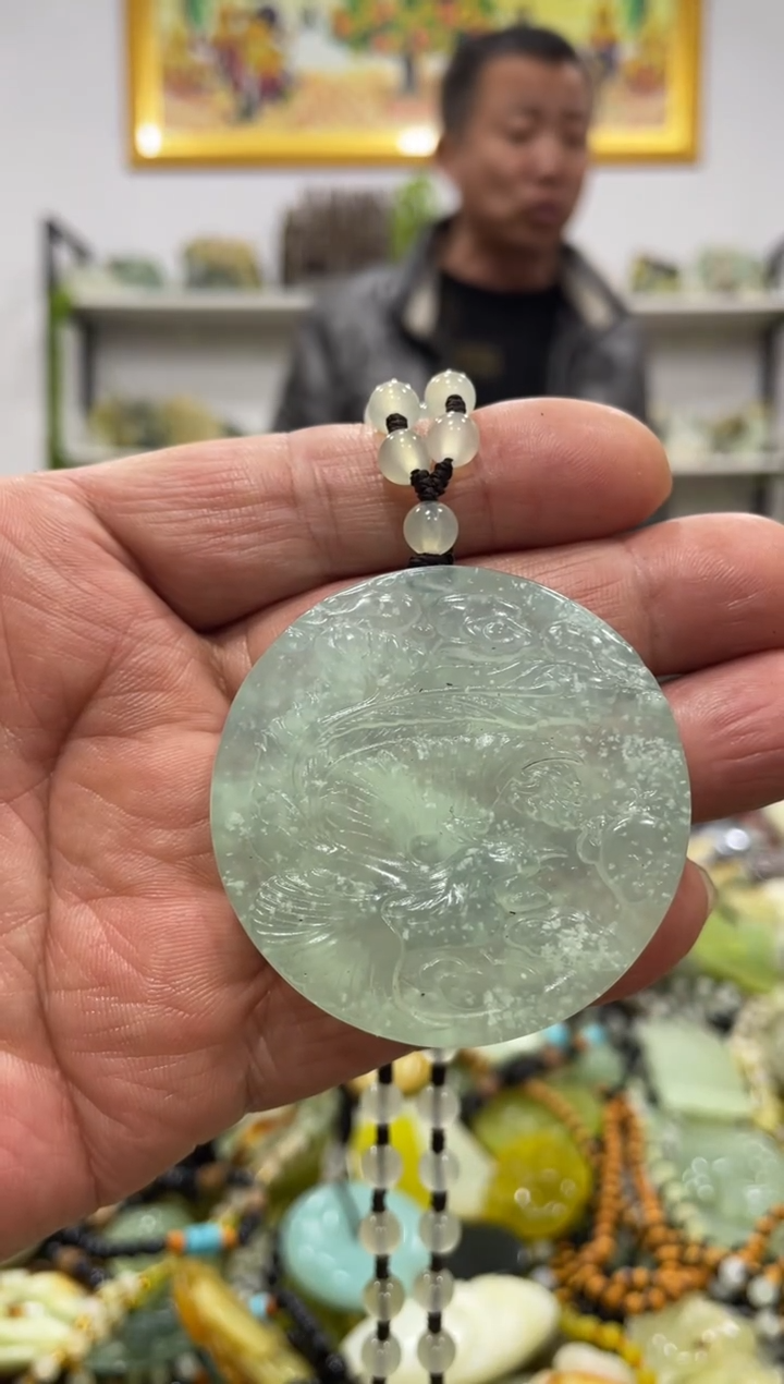 【闪购商品】岫玉吊坠未镶嵌         