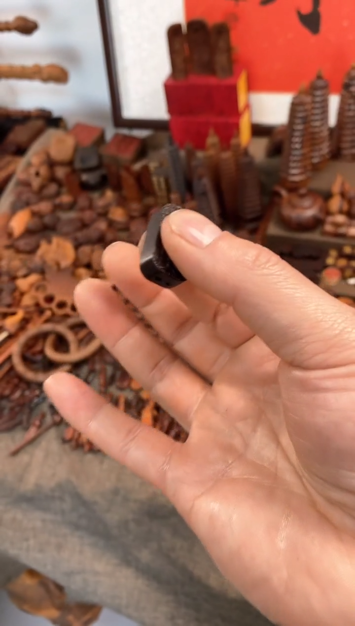 【闪购商品】木木雕枣木紫薇讳