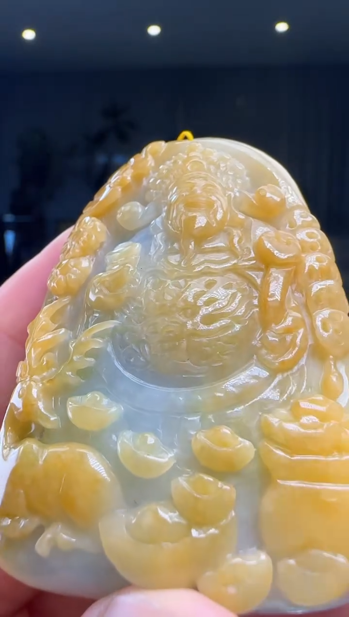 【闪购商品】翡翠未镶嵌吊坠(不含链)DY@@960Q3J16259
