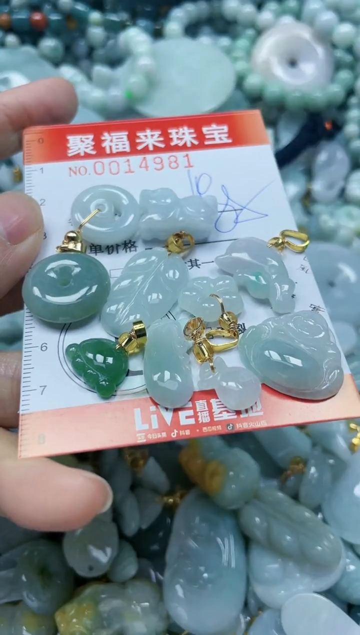【闪购商品】翡翠颈饰未镶嵌闪购0014981